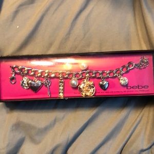 3/$10 Bebe Bracelet and Earring Set